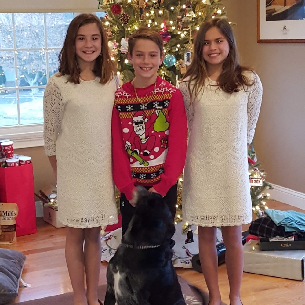 Crochet Lace Kids Formal Dresses
